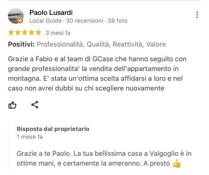 Paolo Lusardi Recensione