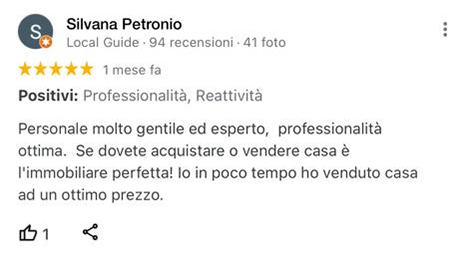 Silvana Petronio Recensione