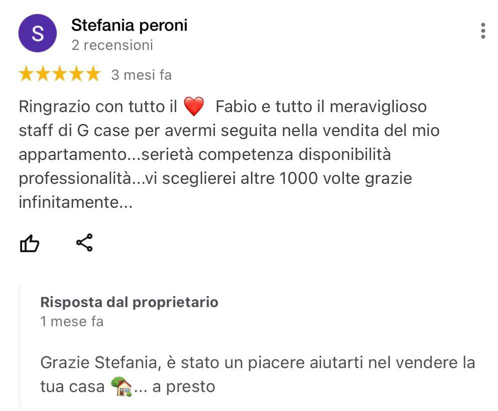 Stefania Peroni Recensione