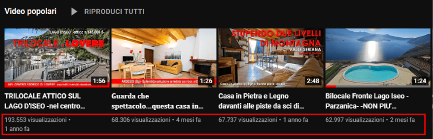 video seconde case screenshot social youtube